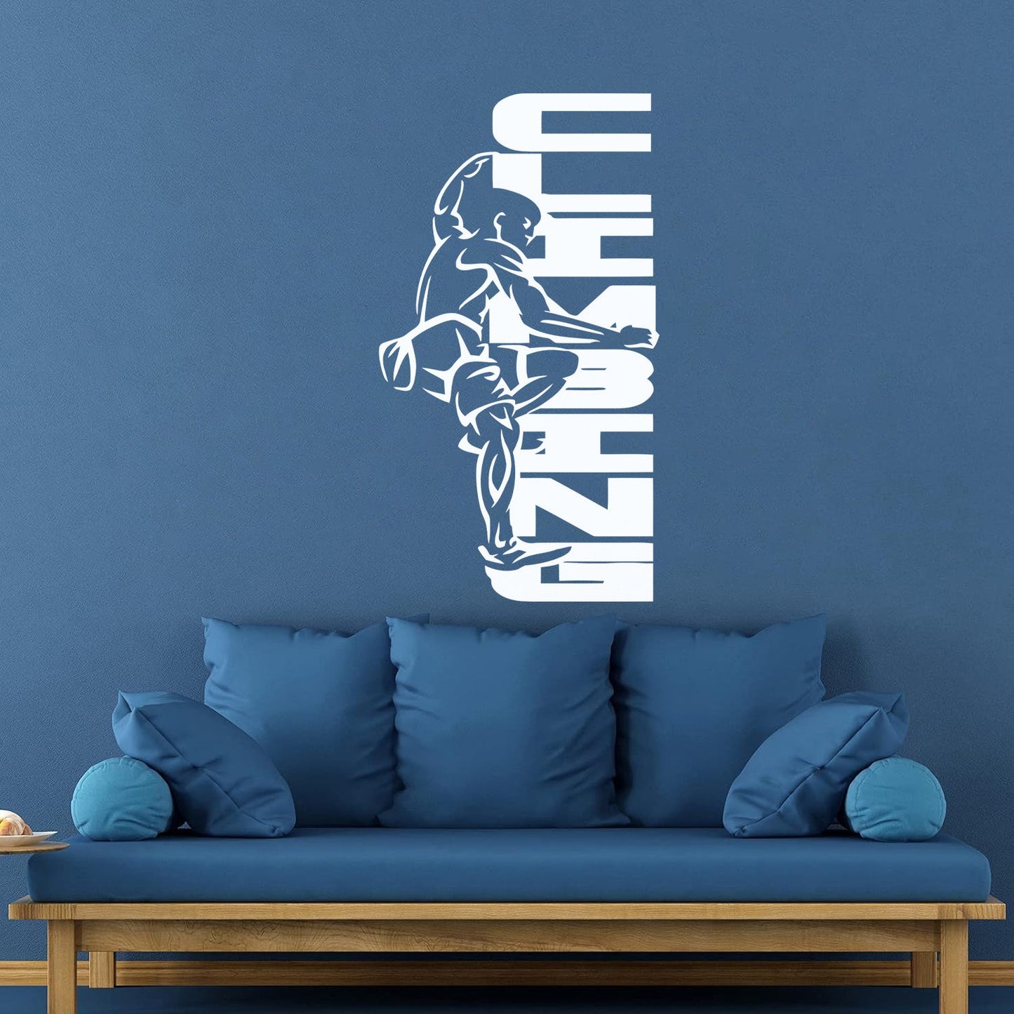 Fine Carving Stickers Mounting Climbing Exteme Sport Store Decoration