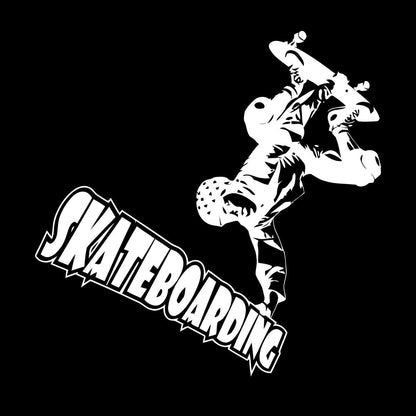 Vinyl Art Sticker Skateboard Skateboarding Exteme Sport Living Self Adhesive