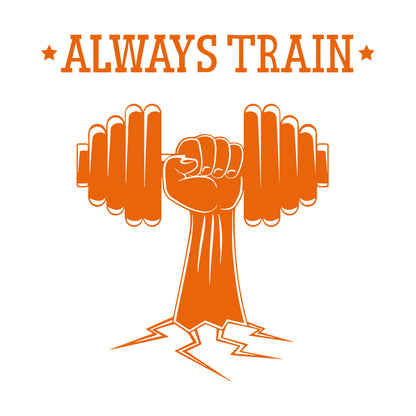 Fitnesscenter Bodybuilding Sport Dumbell Home Wall Vinyl Sticker Decor Personalized Customization