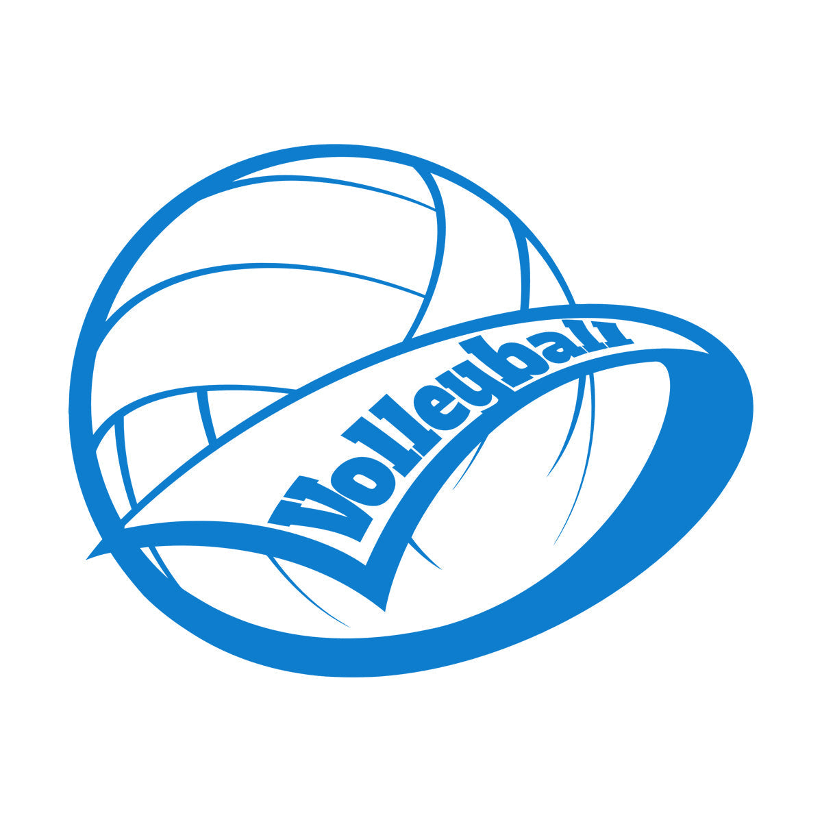 Wall Stickers Volleyball Ball Sport Home Art Decoration
