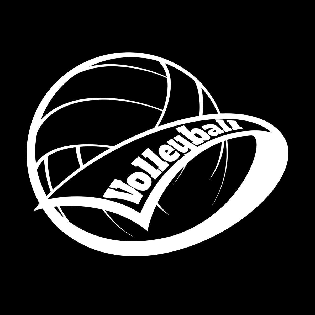 Wall Stickers Volleyball Ball Sport Home Art Decoration