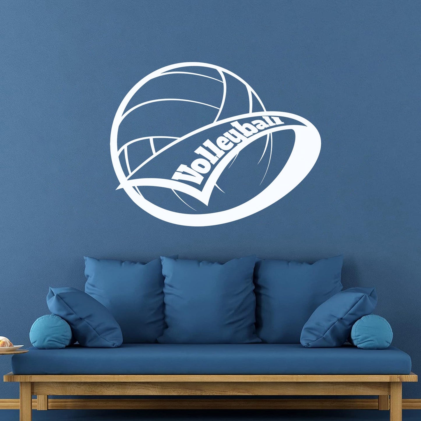 Wall Stickers Volleyball Ball Sport Home Art Decoration