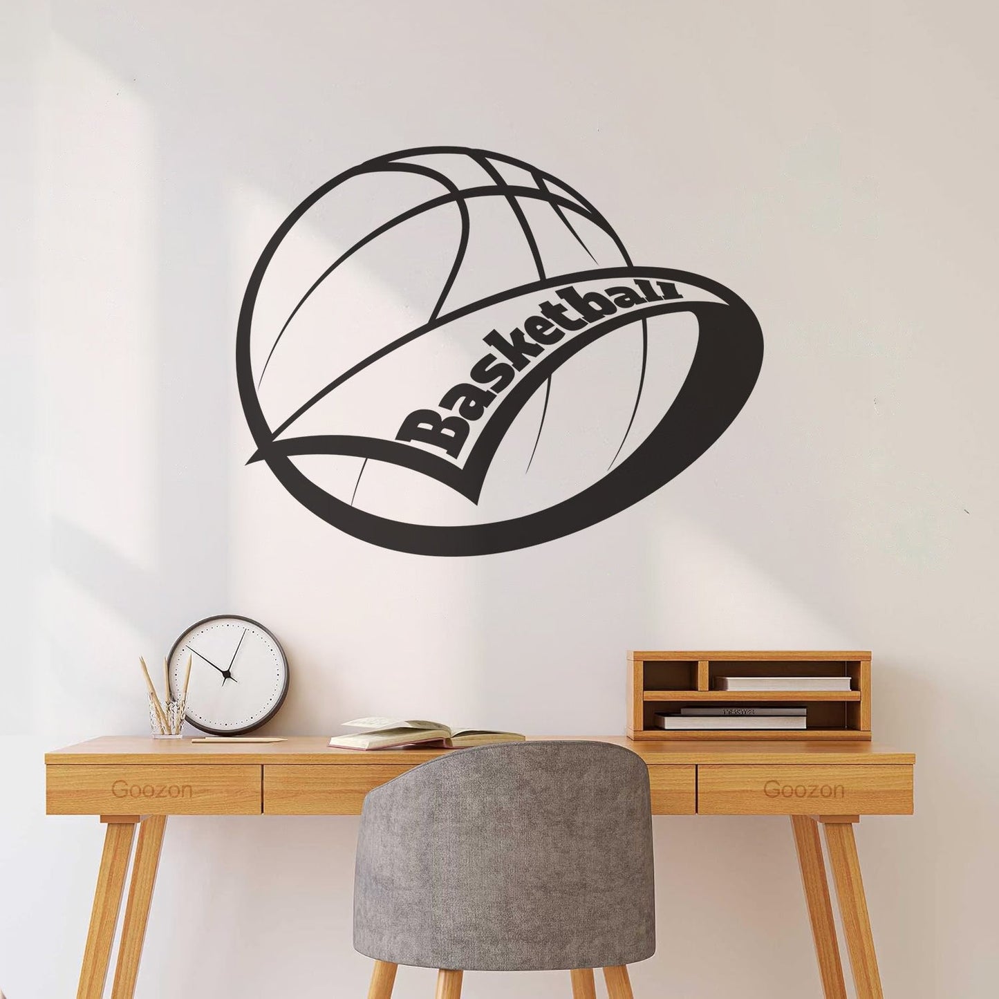 Sport Basketball Ball Entertainment Home Vinyl Art Sticker Car Body Decoration