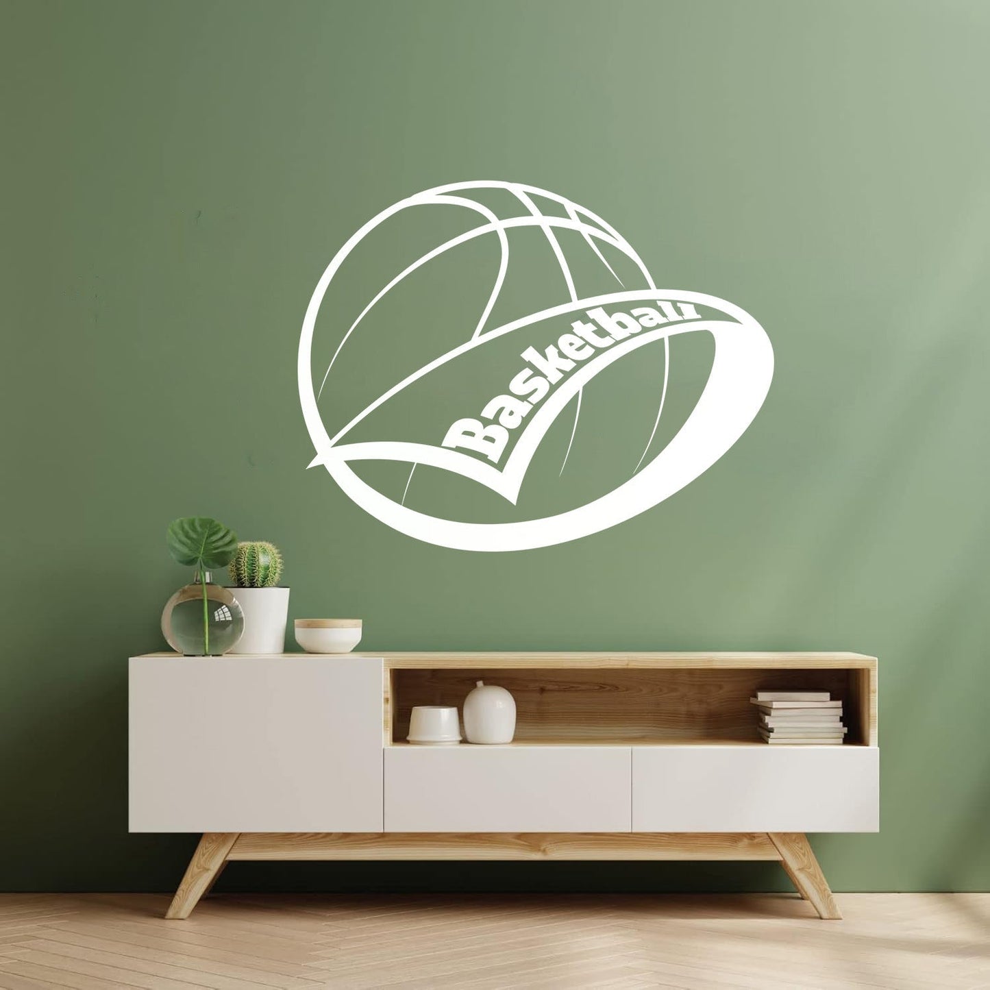 Sport Basketball Ball Entertainment Home Vinyl Art Sticker Car Body Decoration