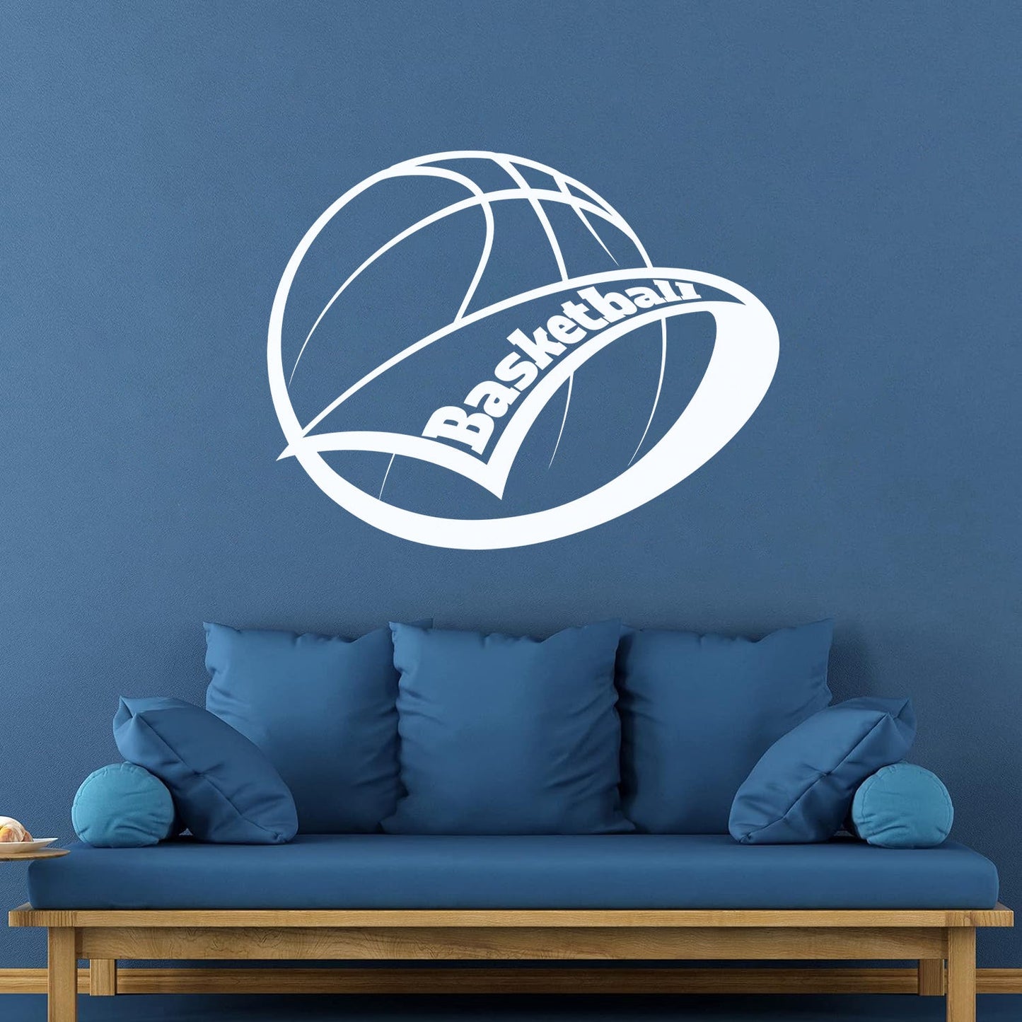 Sport Basketball Ball Entertainment Home Vinyl Art Sticker Car Body Decoration