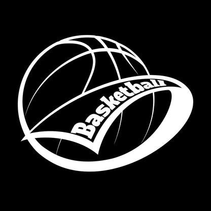 Sport Basketball Ball Entertainment Home Vinyl Art Sticker Car Body Decoration