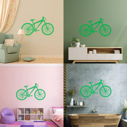 Engraving Stickers Bike Bicycle Teen Teenager Window Decals