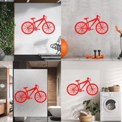 Engraving Stickers Bike Bicycle Teen Teenager Window Decals