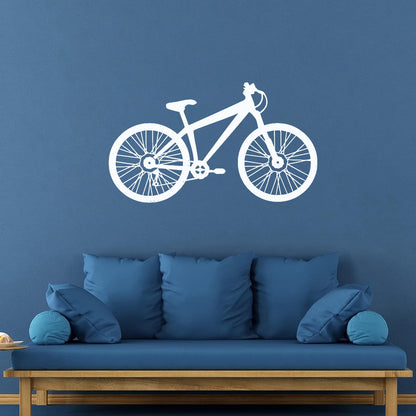 Engraving Stickers Bike Bicycle Teen Teenager Window Decals