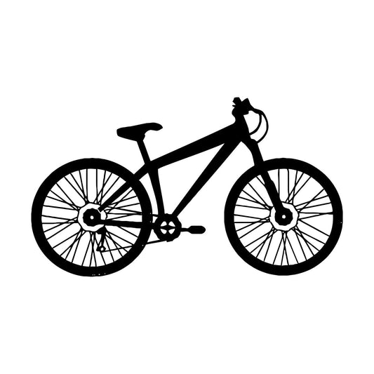 Engraving Stickers Bike Bicycle Teen Teenager Window Decals