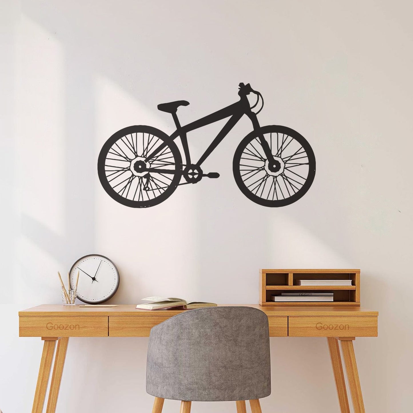 Engraving Stickers Bike Bicycle Teen Teenager Window Decals