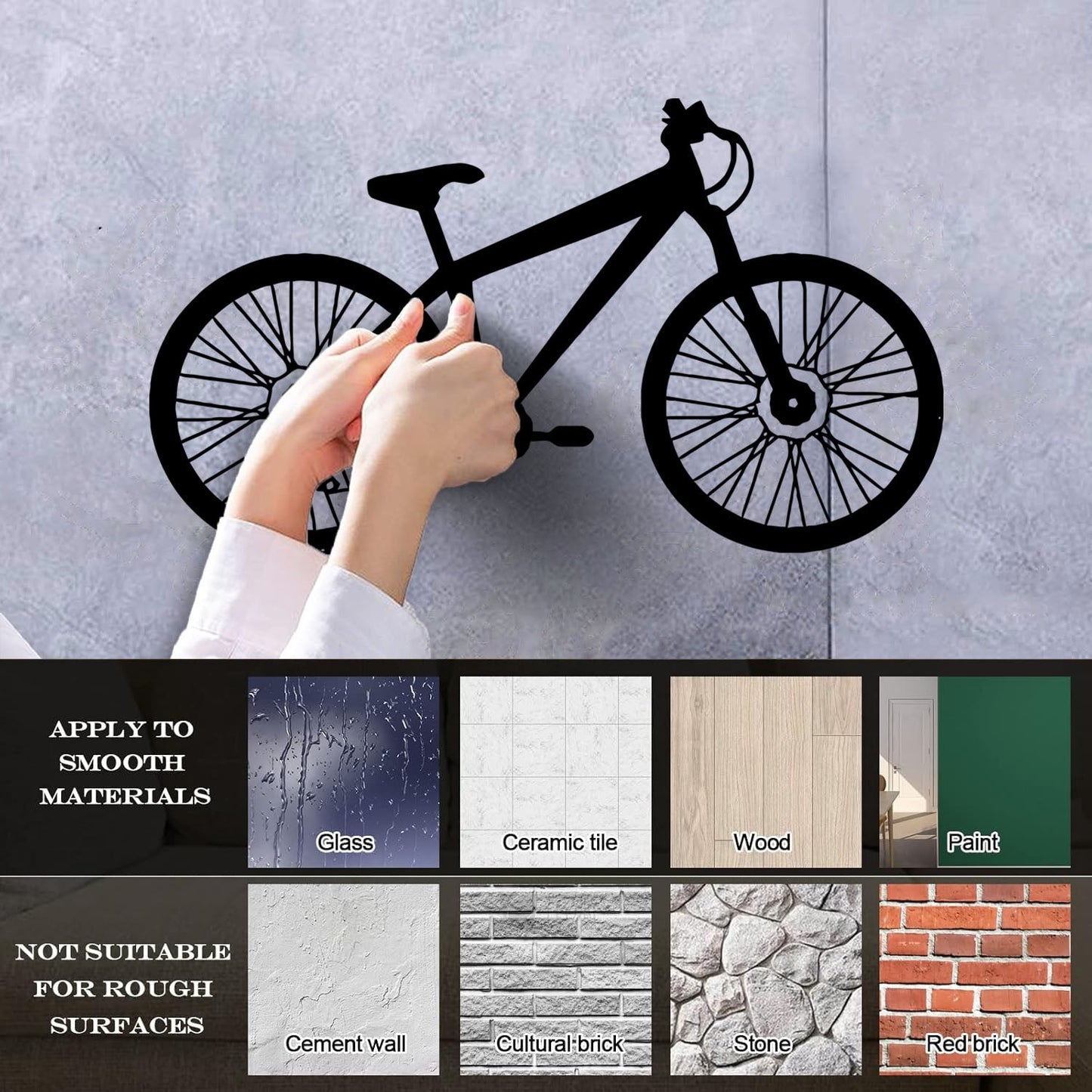 Engraving Stickers Bike Bicycle Teen Teenager Window Decals