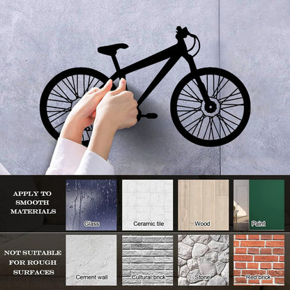 Engraving Stickers Bike Bicycle Teen Teenager Window Decals