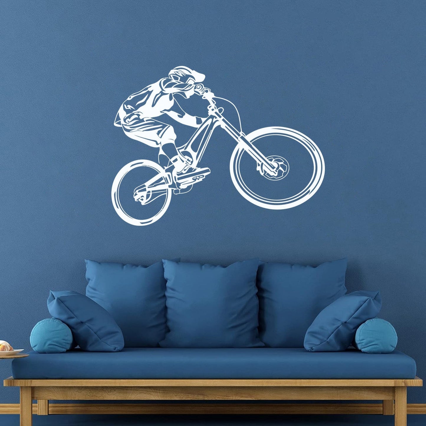 Wall Decals Pvc Bmx Bike Bicycle Sport Cool Store Decoration