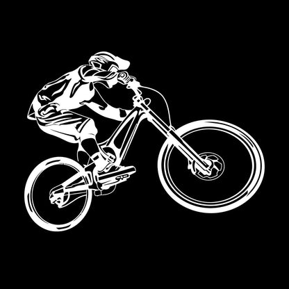 Wall Decals Pvc Bmx Bike Bicycle Sport Cool Store Decoration