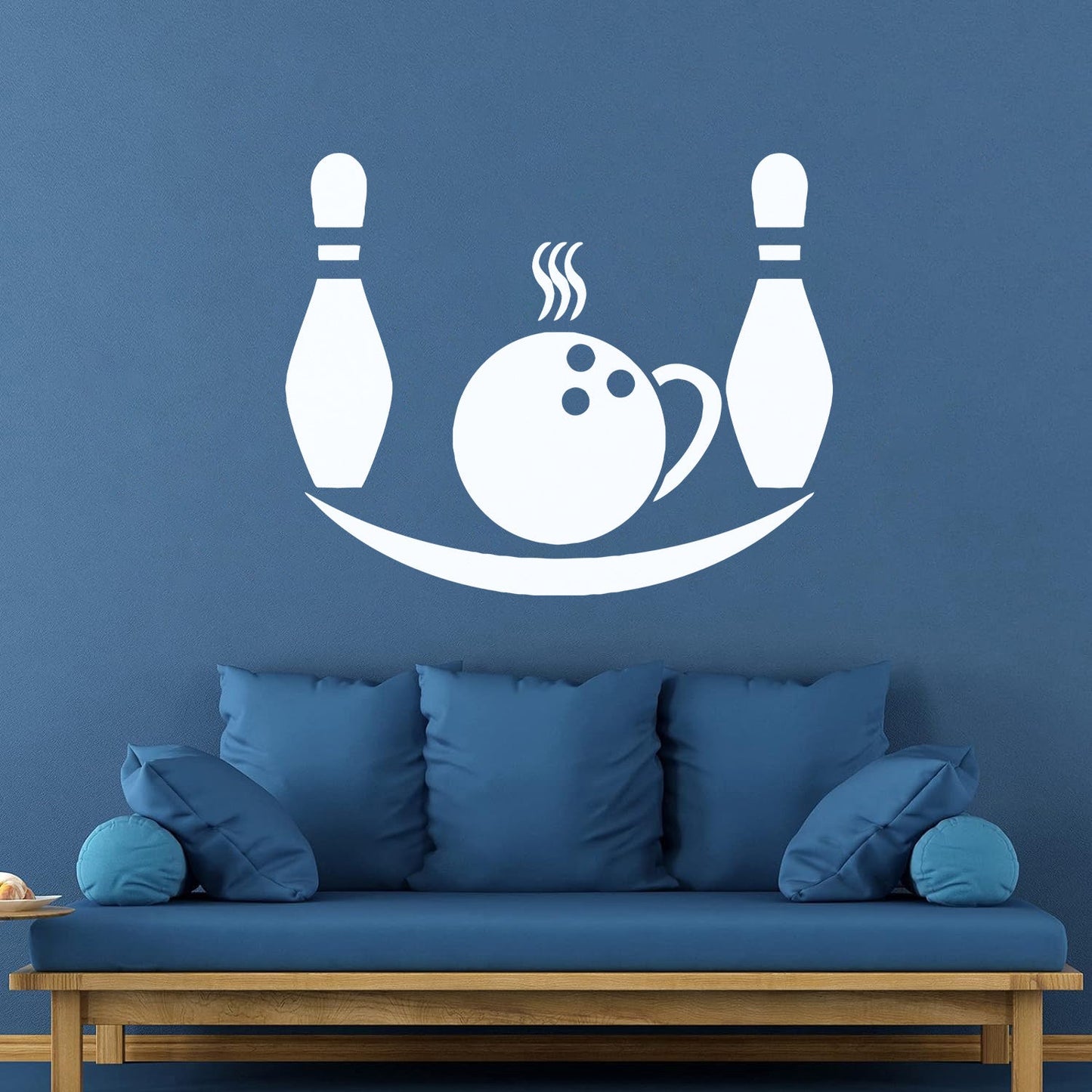 Lettering Stickers Bowling Center Skittles Tenpins Gambling Sport Tattoo Culture