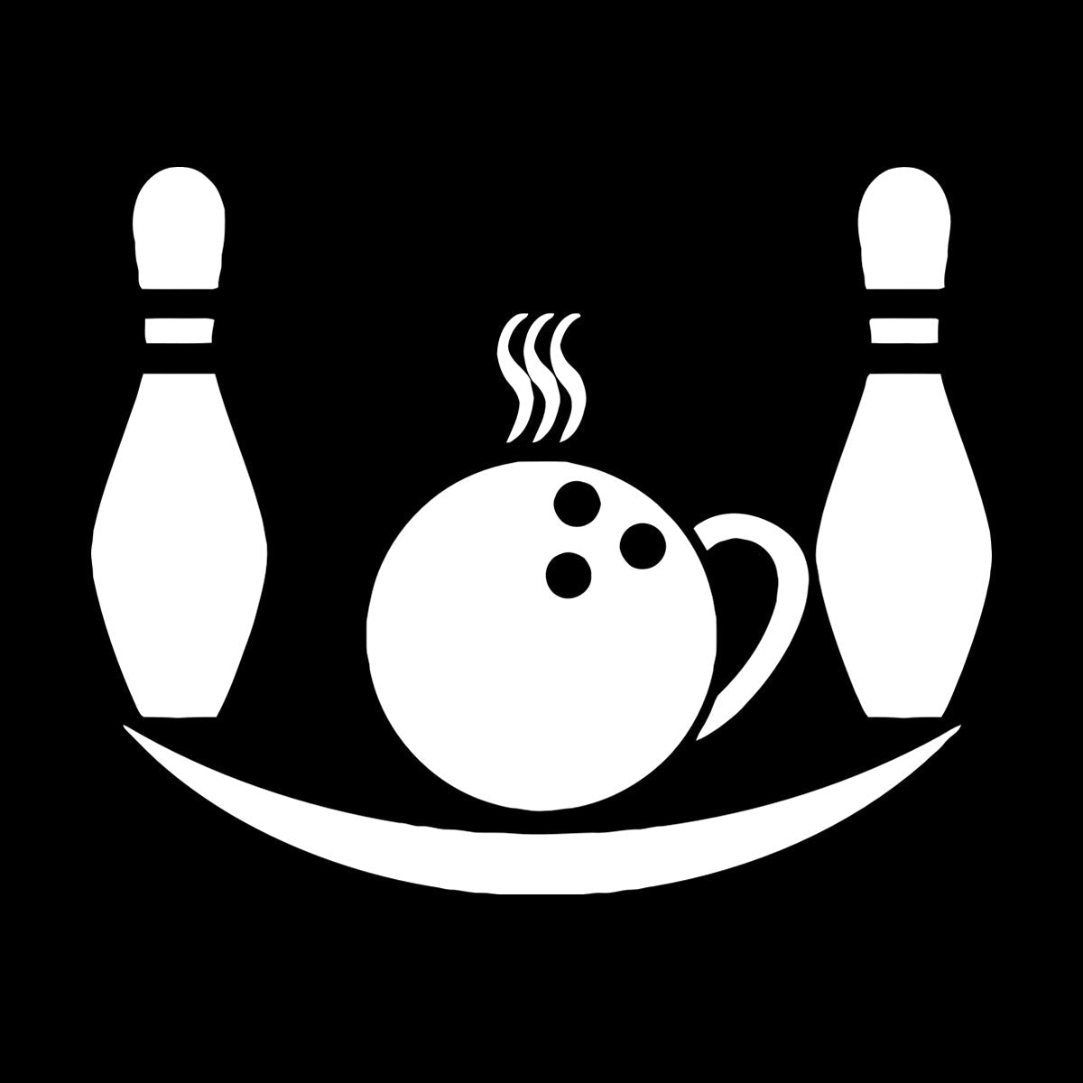 Lettering Stickers Bowling Center Skittles Tenpins Gambling Sport Tattoo Culture