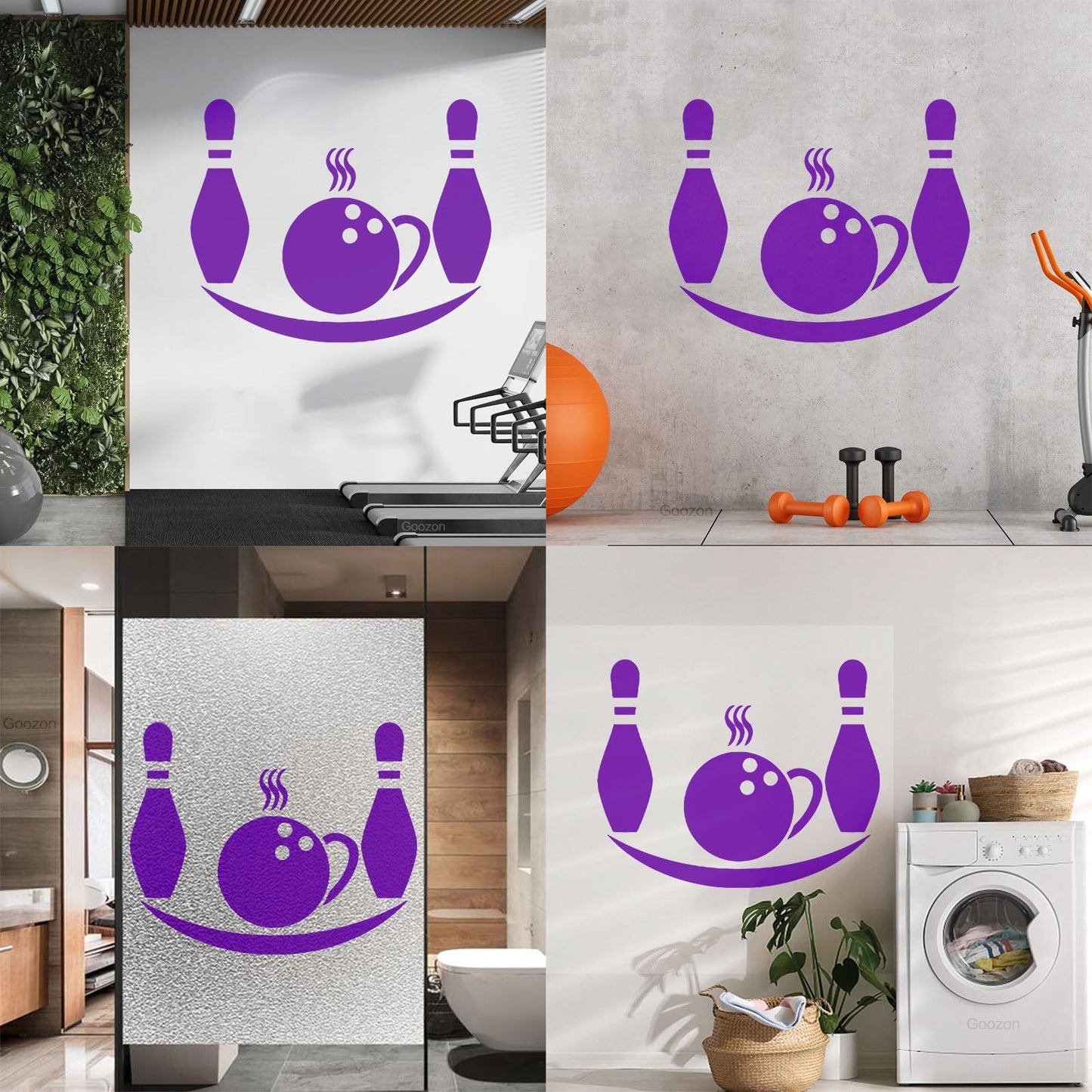 Lettering Stickers Bowling Center Skittles Tenpins Gambling Sport Tattoo Culture