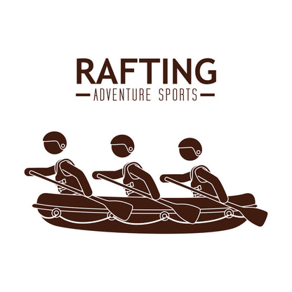 Extreme Adventure Water Sports Rafting Wall Decals Do Not Damage The Wall Surface