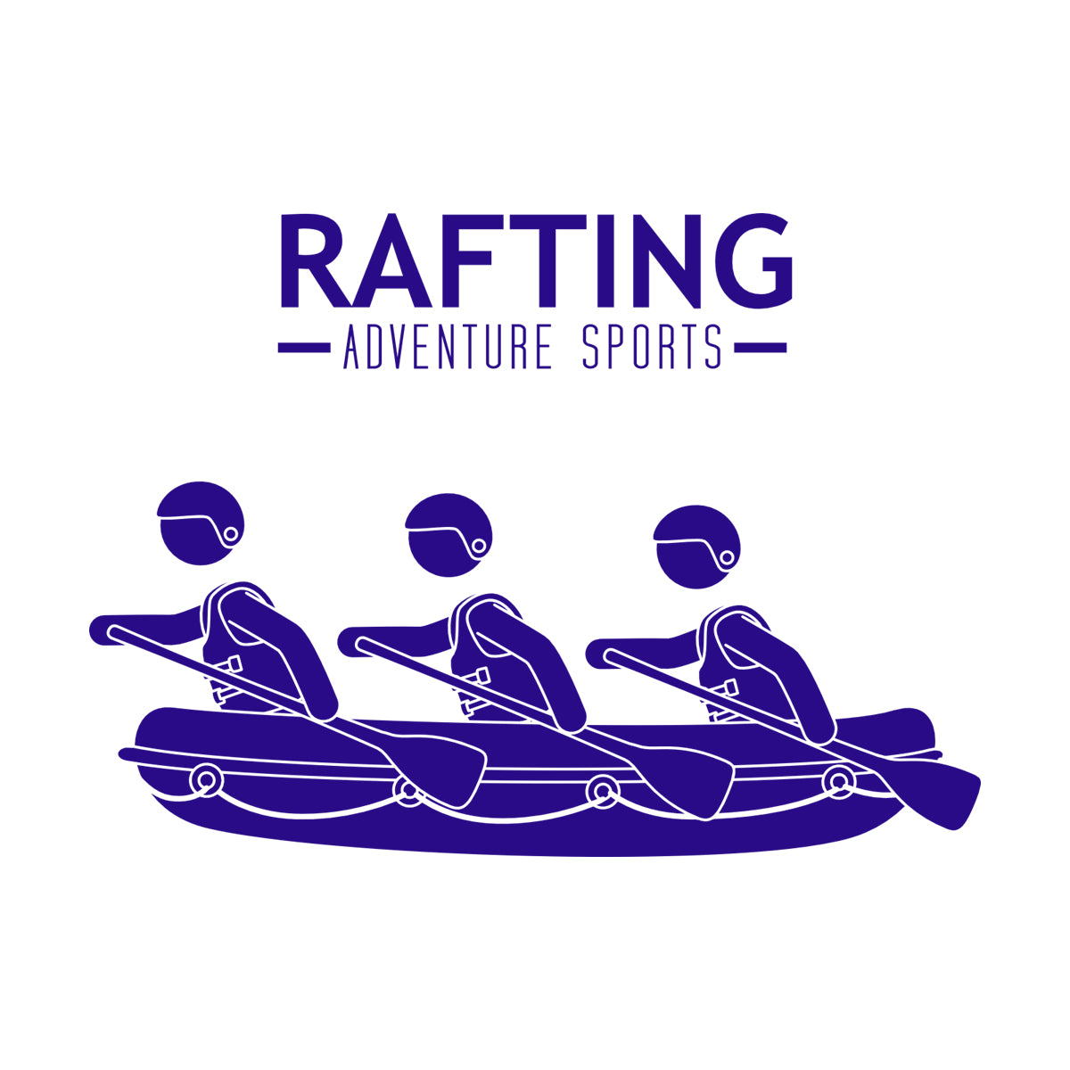Extreme Adventure Water Sports Rafting Wall Decals Do Not Damage The Wall Surface