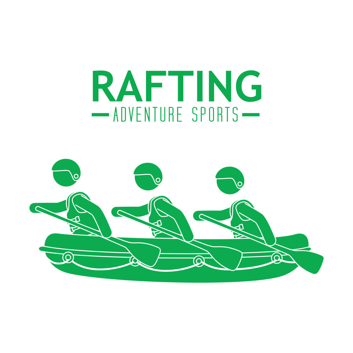 Extreme Adventure Water Sports Rafting Wall Decals Do Not Damage The Wall Surface