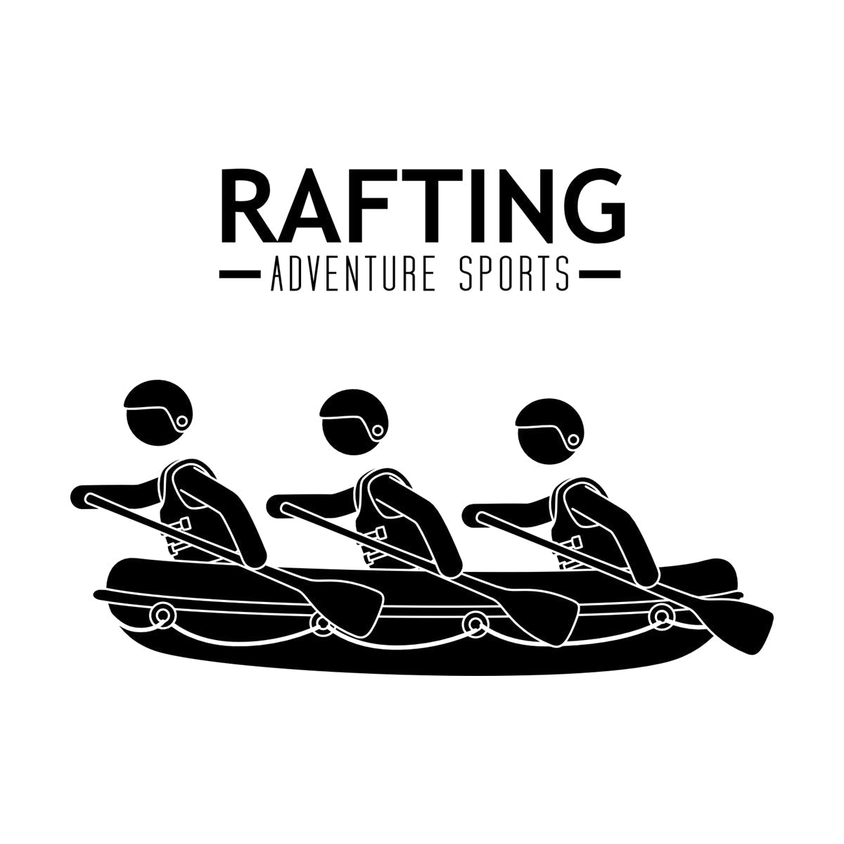 Extreme Adventure Water Sports Rafting Wall Decals Do Not Damage The Wall Surface