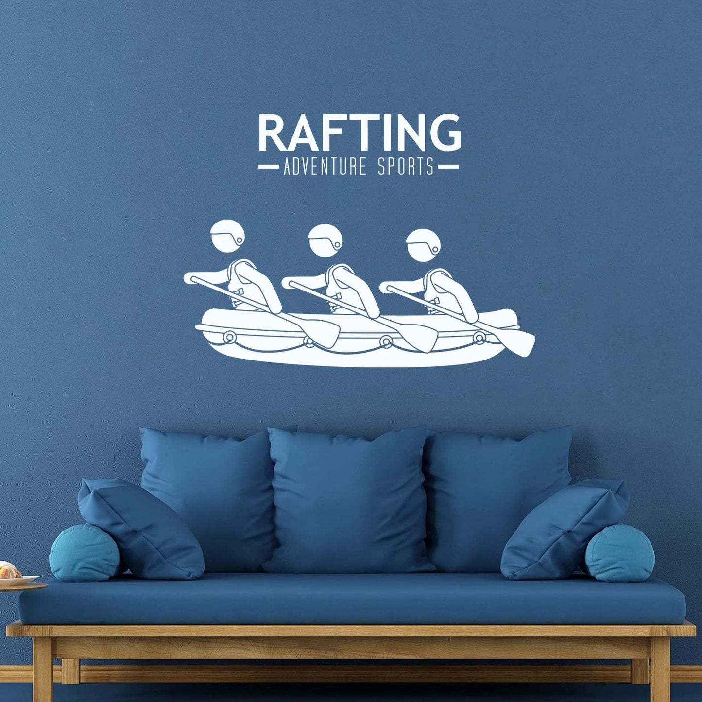 Extreme Adventure Water Sports Rafting Wall Decals Do Not Damage The Wall Surface