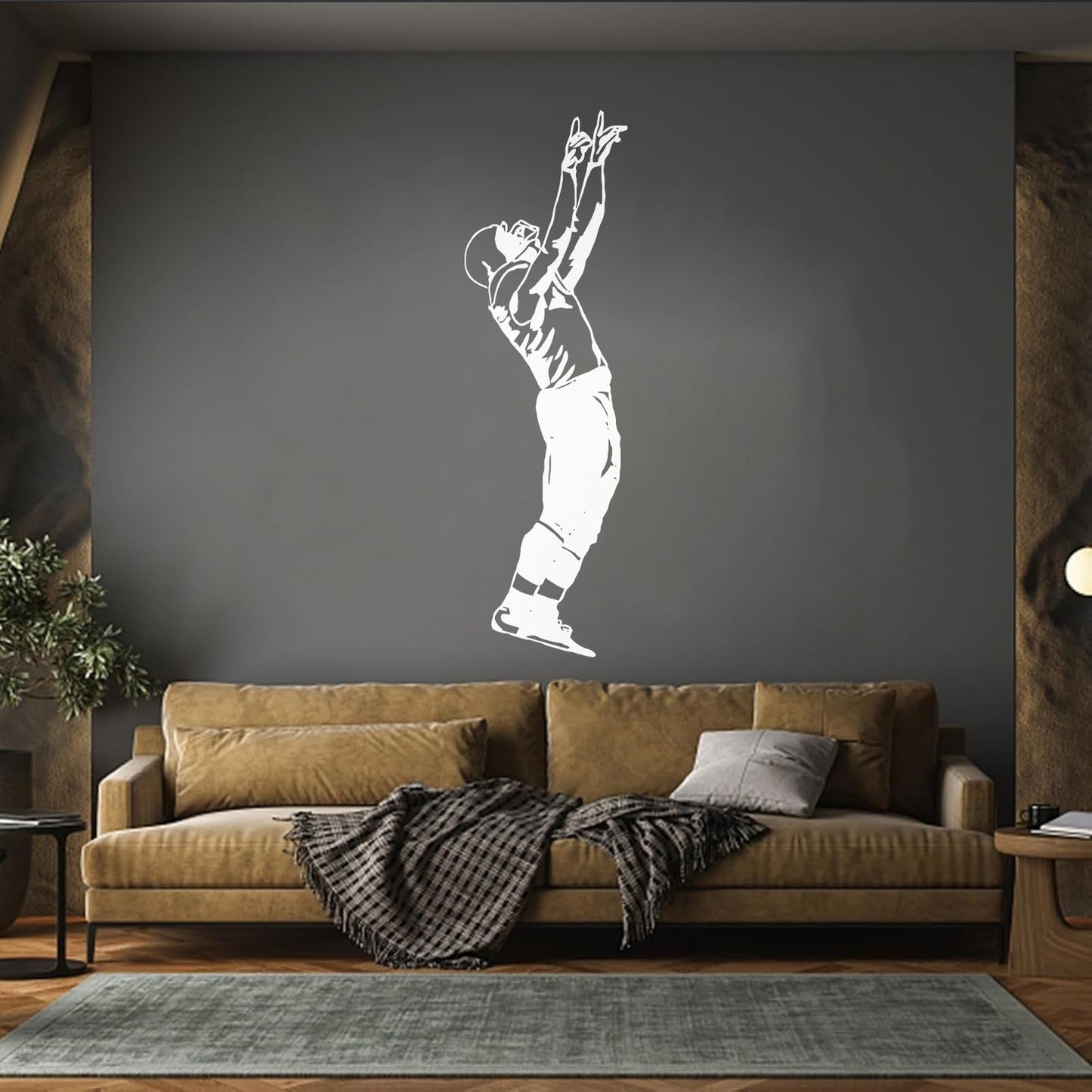 Engraving Decals Football Player Quarterback Super Bowl Equipped With Transfer Film Kit