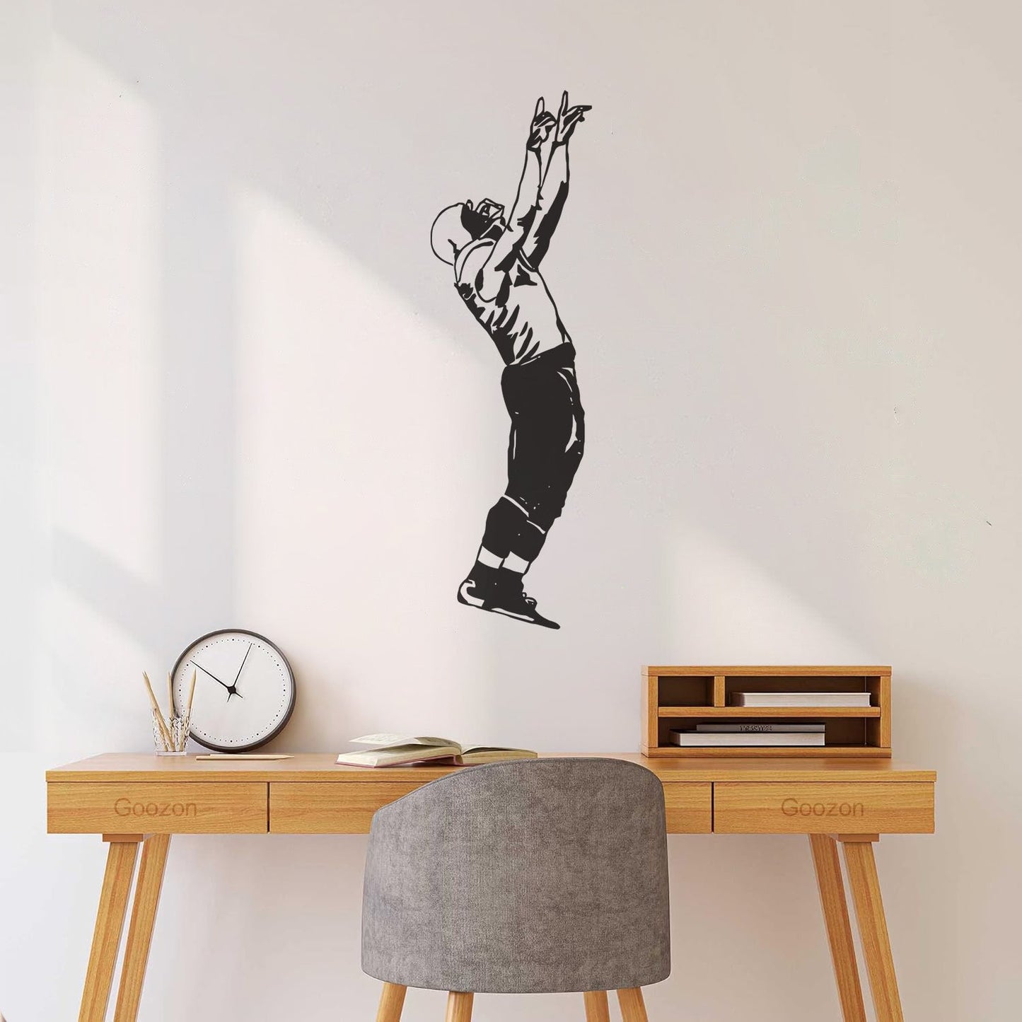 Engraving Decals Football Player Quarterback Super Bowl Equipped With Transfer Film Kit