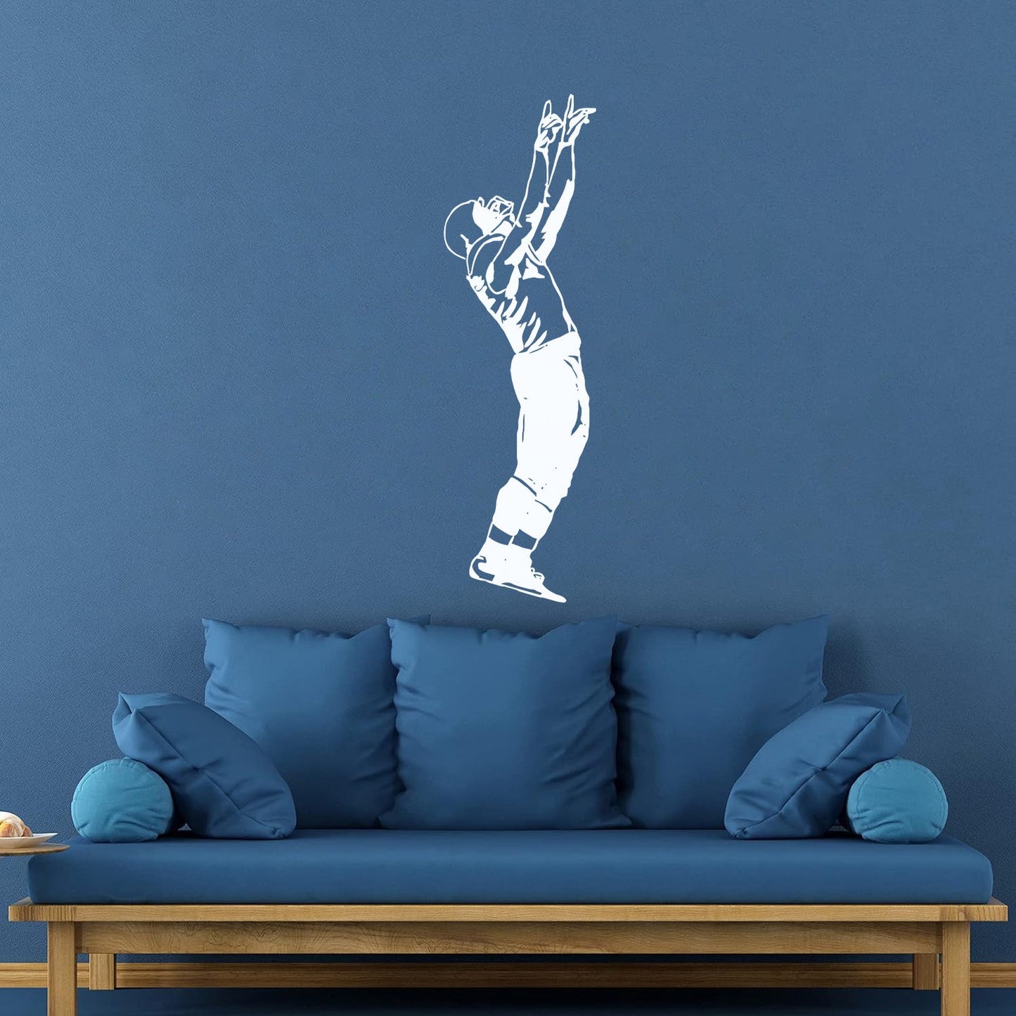 Engraving Decals Football Player Quarterback Super Bowl Equipped With Transfer Film Kit