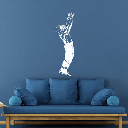 Engraving Decals Football Player Quarterback Super Bowl Equipped With Transfer Film Kit