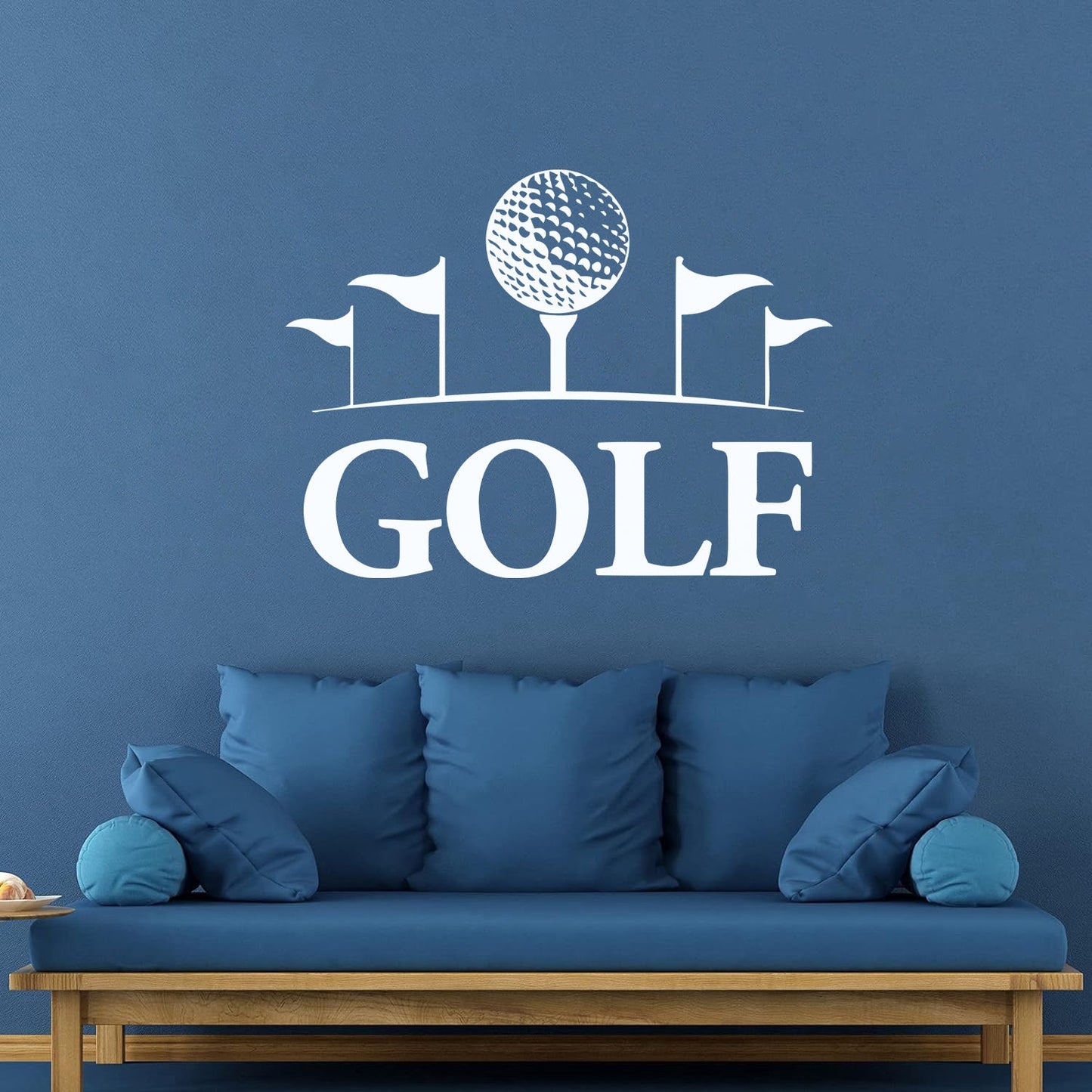 Wall Stickers Paster Paper Golf Club English Sport Hobbies Art Mural Painting