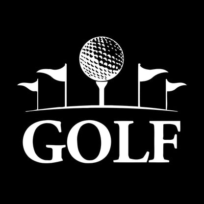 Wall Stickers Paster Paper Golf Club English Sport Hobbies Art Mural Painting