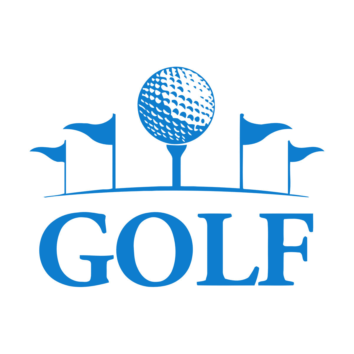 Wall Stickers Paster Paper Golf Club English Sport Hobbies Art Mural Painting