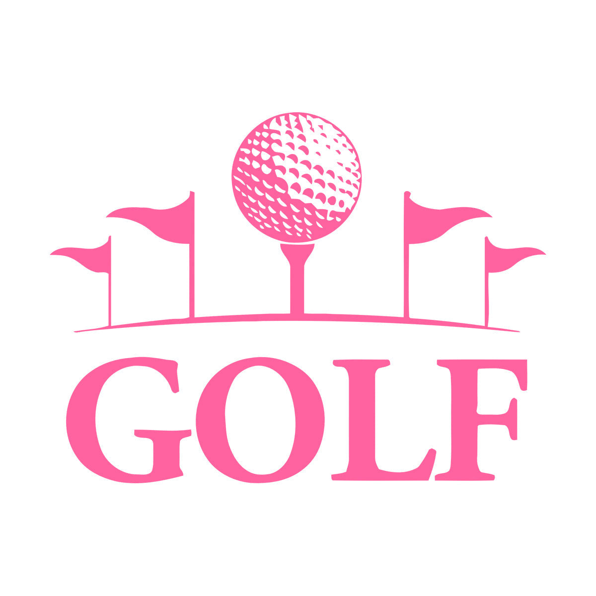 Wall Stickers Paster Paper Golf Club English Sport Hobbies Art Mural Painting