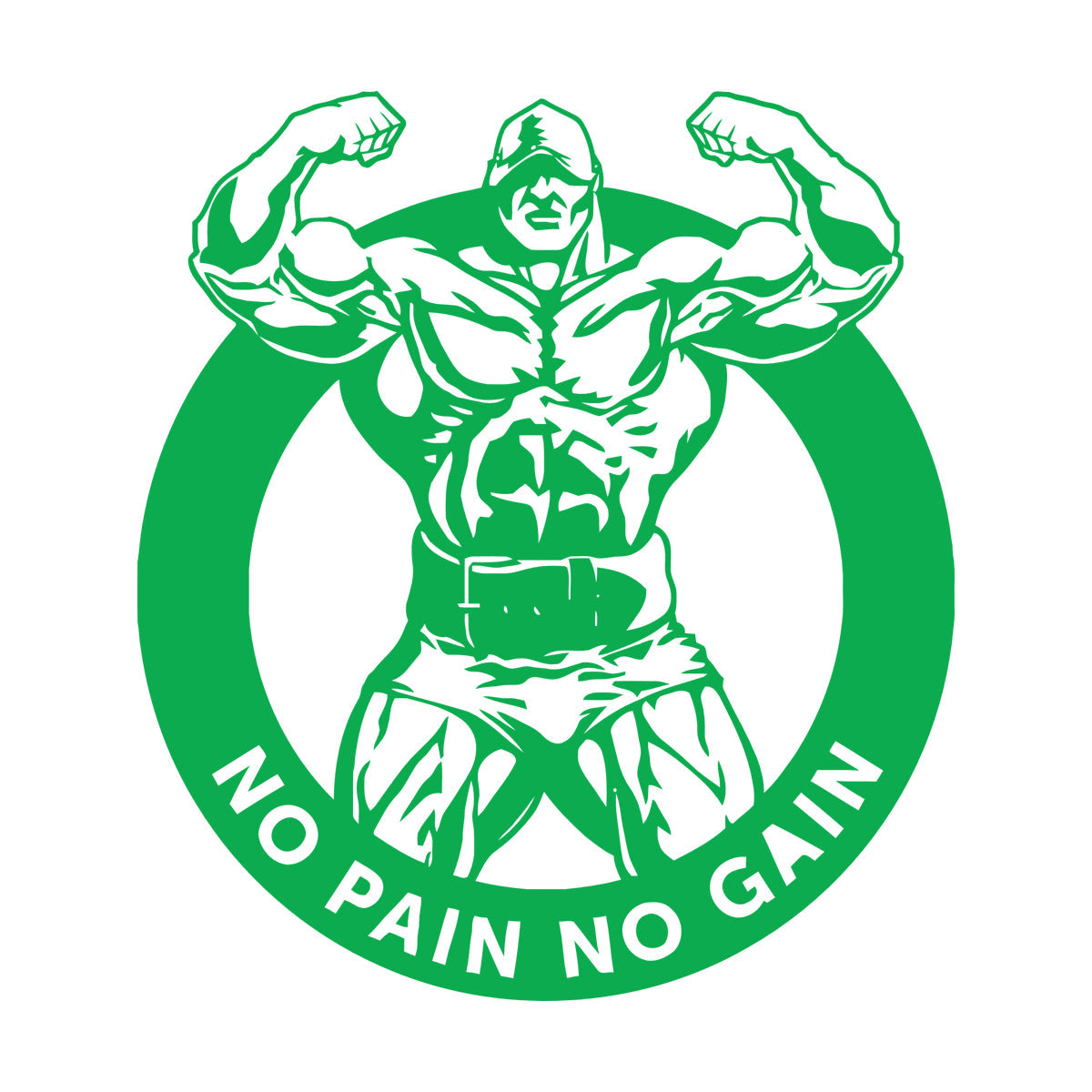 Lettering Stickers Motivating Phrases Fitnesscenter Sports Lifestyle Gymnastics Window Decals