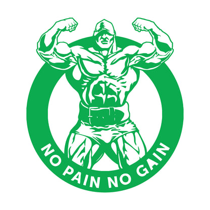 Lettering Stickers Motivating Phrases Fitnesscenter Sports Lifestyle Gymnastics Window Decals