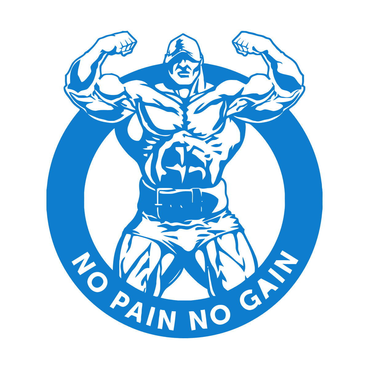 Lettering Stickers Motivating Phrases Fitnesscenter Sports Lifestyle Gymnastics Window Decals