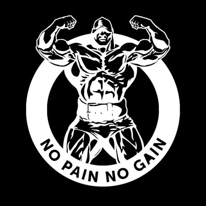 Lettering Stickers Motivating Phrases Fitnesscenter Sports Lifestyle Gymnastics Window Decals