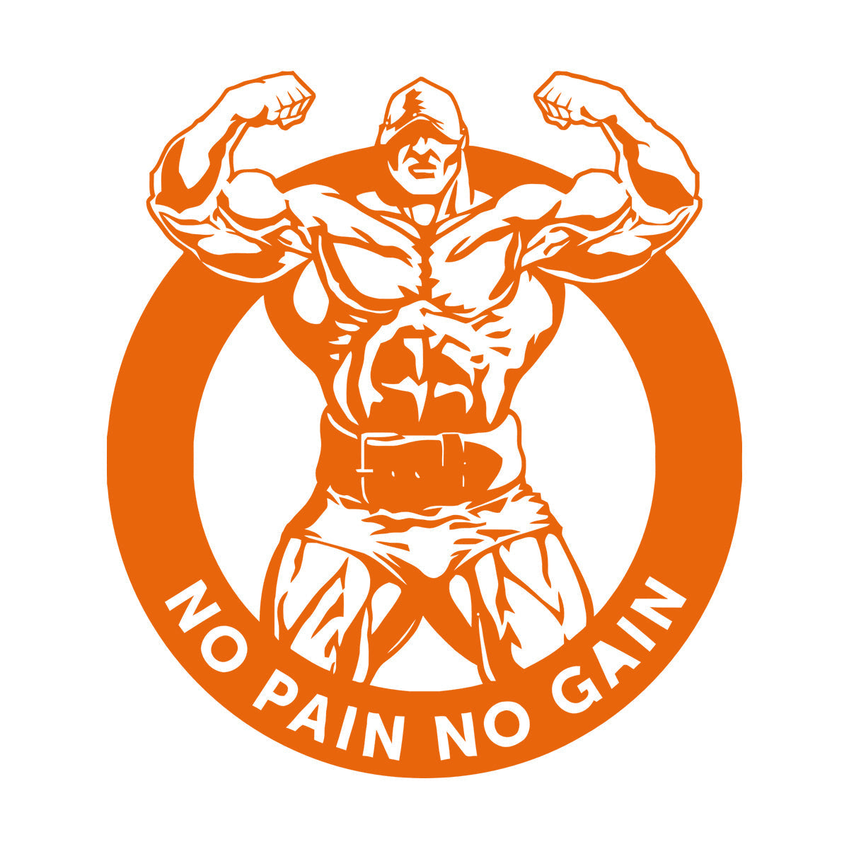 Lettering Stickers Motivating Phrases Fitnesscenter Sports Lifestyle Gymnastics Window Decals