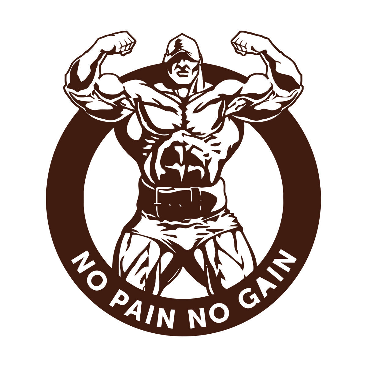 Lettering Stickers Motivating Phrases Fitnesscenter Sports Lifestyle Gymnastics Window Decals