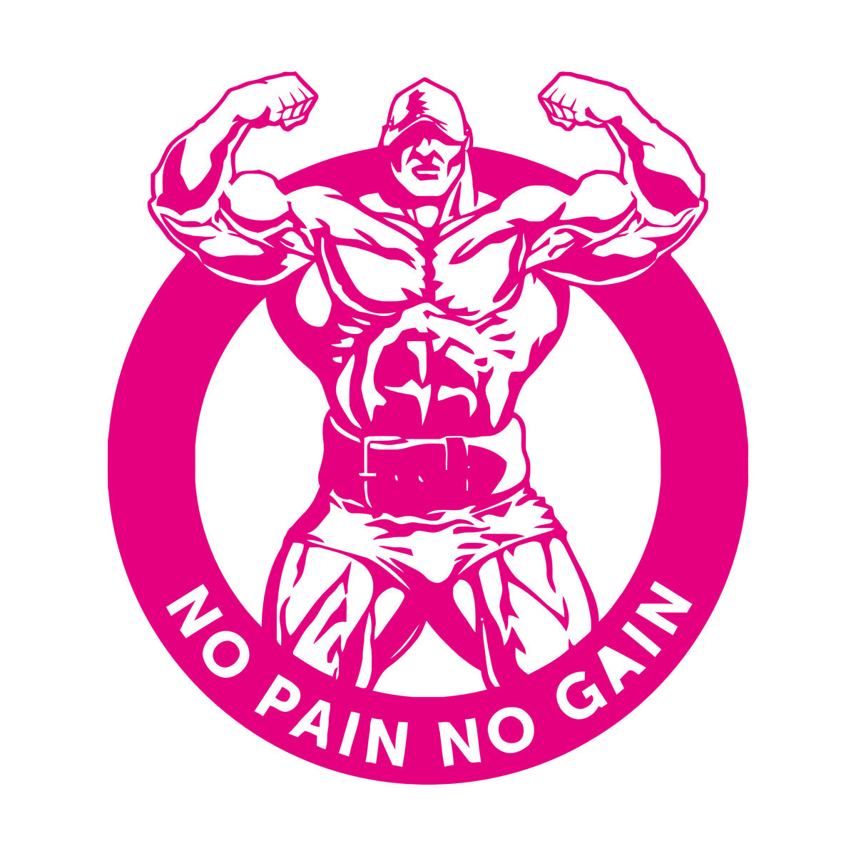 Lettering Stickers Motivating Phrases Fitnesscenter Sports Lifestyle Gymnastics Window Decals