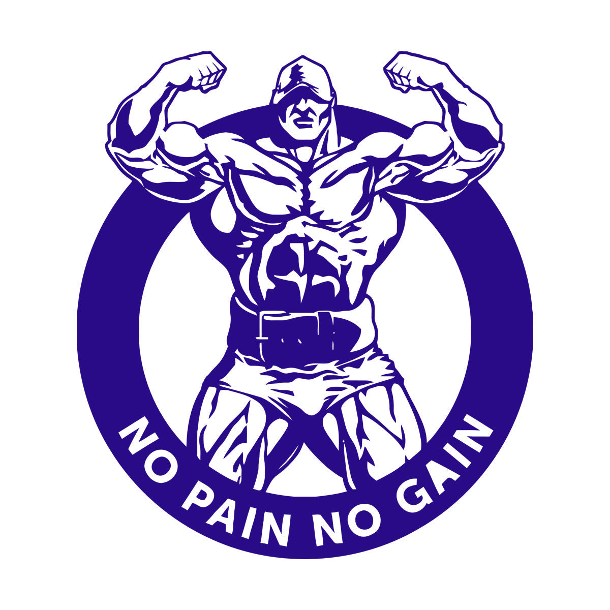 Lettering Stickers Motivating Phrases Fitnesscenter Sports Lifestyle Gymnastics Window Decals