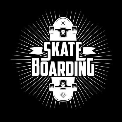 Vinyl Wall Stickers Skateboarding Extreme Sports Skateboard Deck Store Decoration