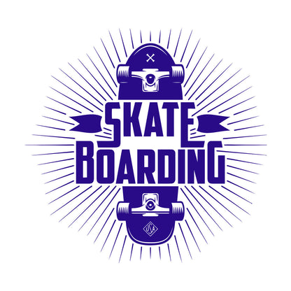Vinyl Wall Stickers Skateboarding Extreme Sports Skateboard Deck Store Decoration