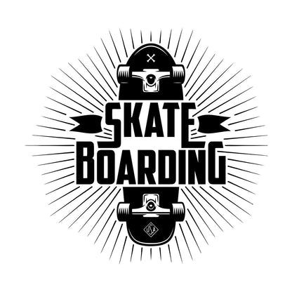 Vinyl Wall Stickers Skateboarding Extreme Sports Skateboard Deck Store Decoration