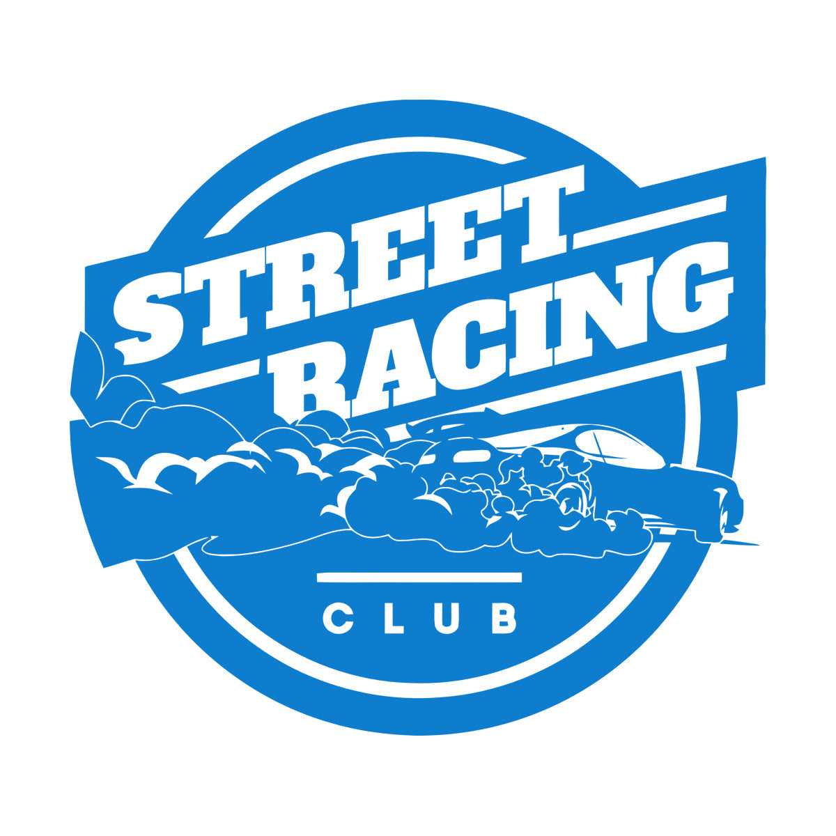 Wall Vinyl Sticker Decor Street Racing Rider Extreme Sports Garage Equipped With Transfer Film Kit