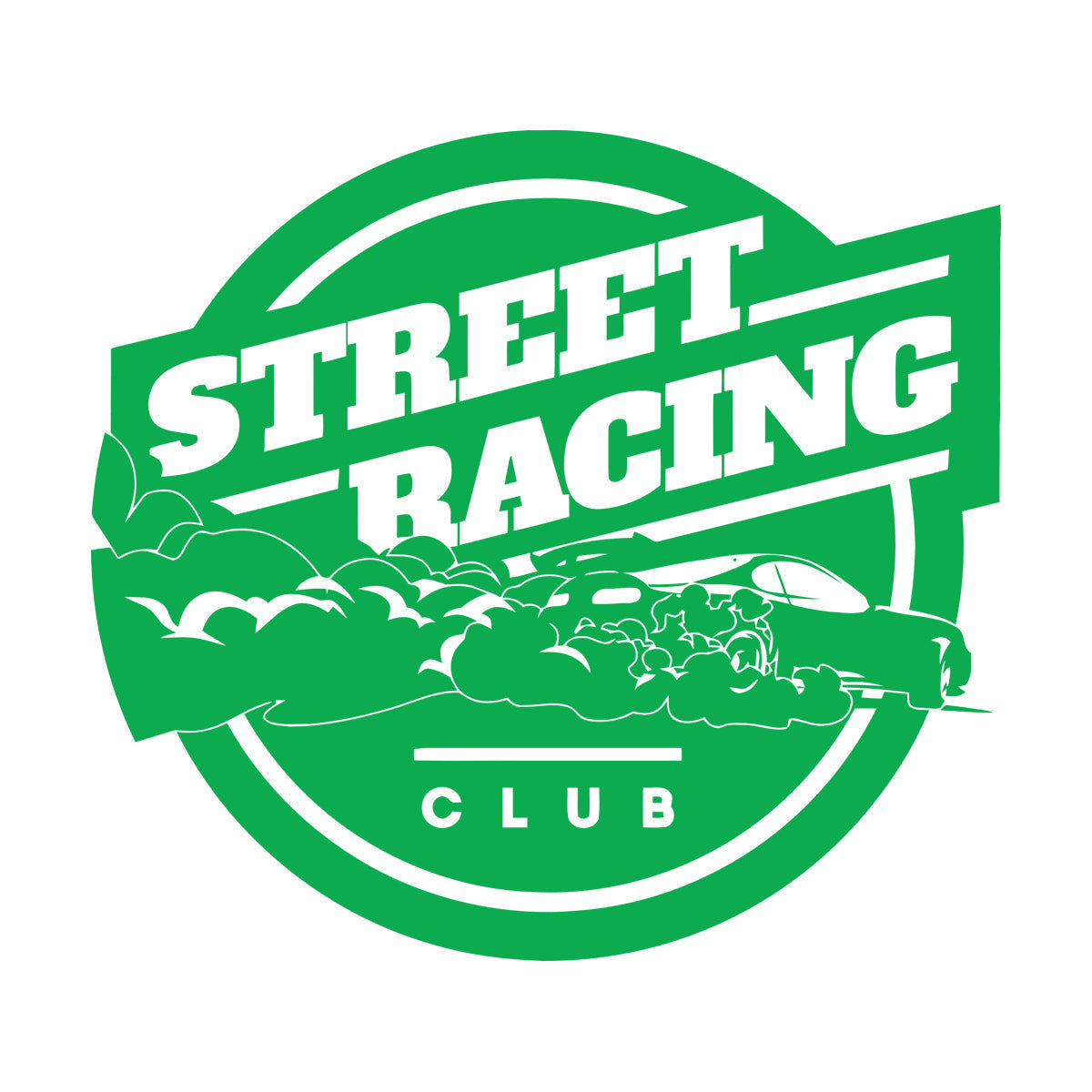 Wall Vinyl Sticker Decor Street Racing Rider Extreme Sports Garage Equipped With Transfer Film Kit