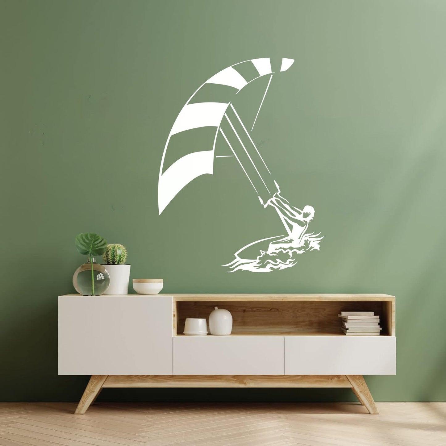 Fine Carving Decals Windsurfing Water Extrem Sport Multiple Size Options