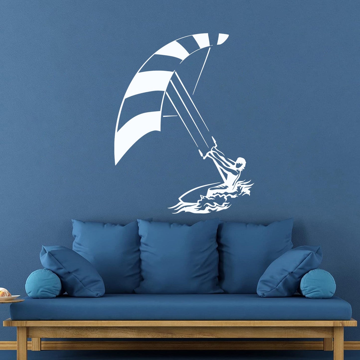 Fine Carving Decals Windsurfing Water Extrem Sport Multiple Size Options